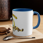 Load image into Gallery viewer, Relaxaurus MGM Accent Coffee Mug, 11oz
