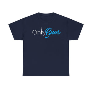 Onlyguns V2 Onlyfans Inspired Funny Unisex Heavy Cotton Tee