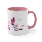 Load image into Gallery viewer, Ribbuny Accent Coffee Mug, 11oz
