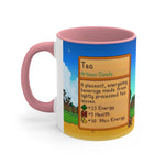 Load image into Gallery viewer, Stardew Valley Tea Coffee Mug  Stardew Valley Gift, Valley Coffee Mug, Stardew Valley Game, Stardew Valley Cup, Stardew Mug, Video Game Mug, Gamer Mug
