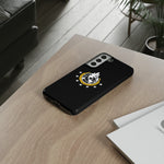 Load image into Gallery viewer, Helldivers 2 Superearth Flag Black Edition Tough Phone Cases Helldiver Gift For Him Her Gamer Game Gifts Birthday Mobile Case Cool Cute Funny Christmas Valentine&#39;s
