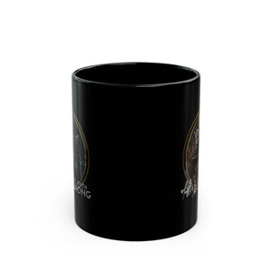 Black Myth Wukong Black Mug (11oz, 15oz) Perfect Gift For Gamer Boyfriend Girlfriend Friend Birthday Christmas Valentine's Fan Merch