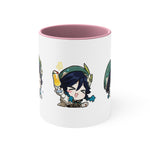 Load image into Gallery viewer, Venti Genshin Impact Accent Coffee Mug, 11oz  Cups Mugs Cup Gift For Gamer Gifts Game Anime Fanart Fan Birthday Valentine&#39;s Christmas
