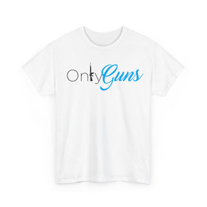 Onlyguns V2 Onlyfans Inspired Funny Unisex Heavy Cotton Tee