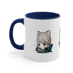 Load image into Gallery viewer, Lynette Genshin Impact Accent Coffee Mug, 11oz Cups Mugs Cup Gift For Gamer Gifts Game Anime Fanart Fan Birthday Valentine&#39;s Christmas
