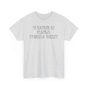 Stardew Valley I'd Rather Be Playing Unisex Heavy Cotton Tee