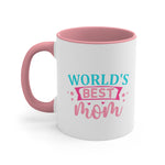 Load image into Gallery viewer, World&#39;s Best Mom Coffee Mug, 11oz Mom Mother Gift Mother Cup Mother&#39;s Day Birthday Christmas Gift For Mom Nana
