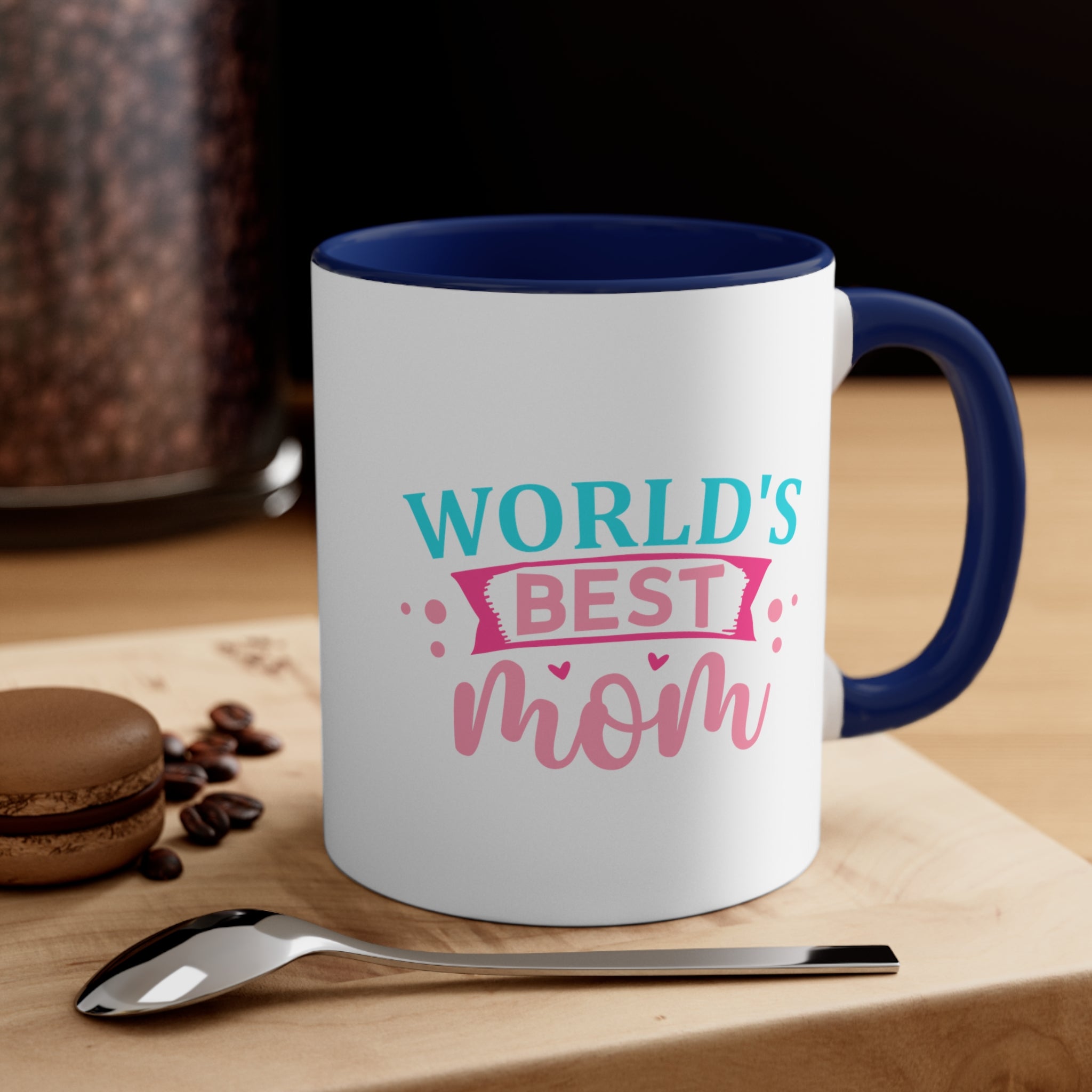 World's Best Mom Coffee Mug, 11oz Mom Mother Gift Mother Cup Mother's Day Birthday Christmas Gift For Mom Nana