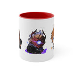 Load image into Gallery viewer, Childe Genshin Impact Accent Coffee Mug, 11oz Cups Mugs Cup Gift For Gamer Gifts Game Anime Fanart Fan Birthday Valentine&#39;s Christmas
