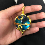 Load image into Gallery viewer, Palworld Palsphere Handmade Keychain High-Quality Gift Pal Sphere Jetragon Pengullet Cattiva Relaxaurus Daedream Lamball Quivern Anubis Katress Depresso Chillet
