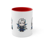 Load image into Gallery viewer, Neuvillette Genshin Impact Accent Coffee Mug, 11oz  Cups Mugs Cup Gift For Gamer Gifts Game Anime Fanart Fan Birthday Valentine&#39;s Christmas
