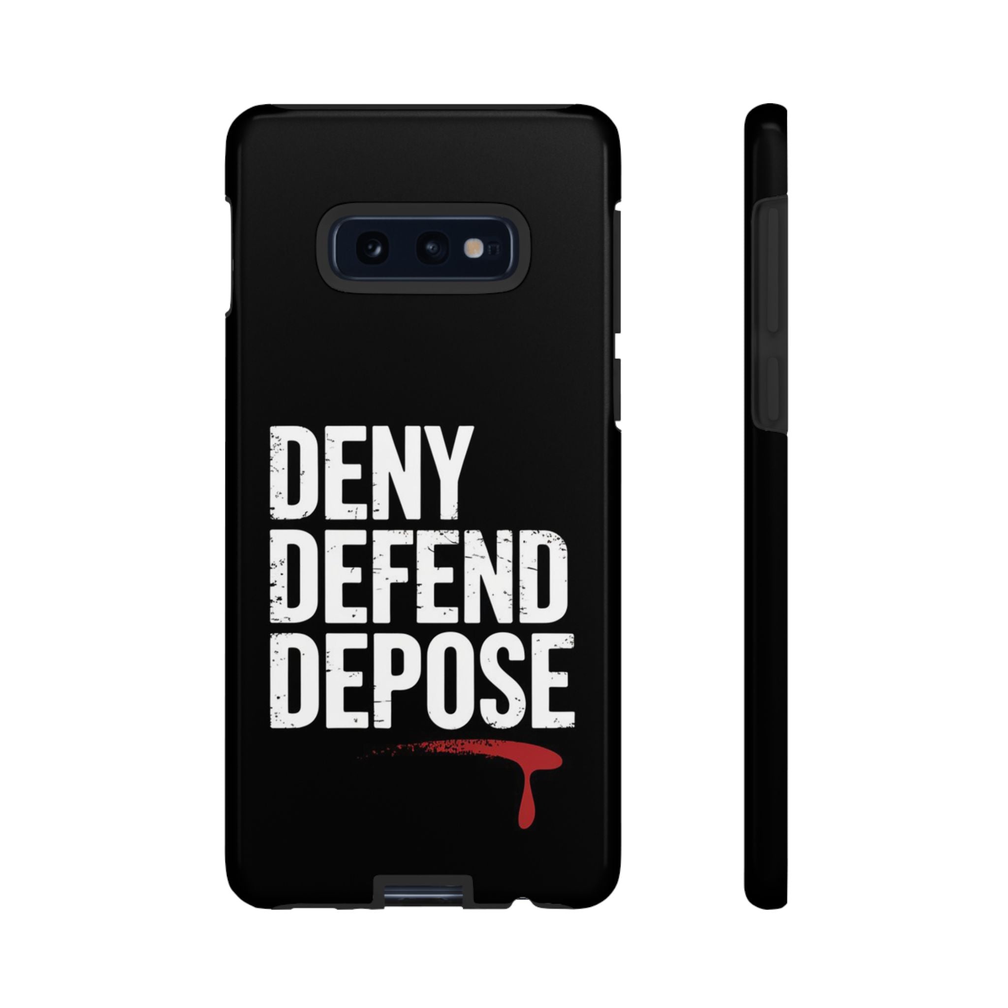 DENY DEFEND DEPOSE | Tough Cases