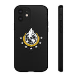 Load image into Gallery viewer, Helldivers 2 Superearth Flag Black Edition Tough Phone Cases Helldiver Gift For Him Her Gamer Game Gifts Birthday Mobile Case Cool Cute Funny Christmas Valentine&#39;s
