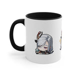 Load image into Gallery viewer, Shenhe Genshin Impact Accent Coffee Mug, 11oz Cups Mugs Cup Gift For Gamer Gifts Game Anime Fanart Fan Birthday Valentine&#39;s Christmas
