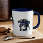 Load image into Gallery viewer, Wanderer Scaramouche Genshin Impact Accent Coffee Mug, 11oz Cups Mugs Cup Gift For Gamer Gifts Game Anime Fanart Fan Birthday Valentine&#39;s Christmas
