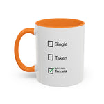 Load image into Gallery viewer, Terraria Checklist Coffee Mug (11oz &amp; 15oz) - Gamer Gift

