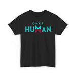 Load image into Gallery viewer, Once Human Logo Tee — Retro Gradient Graphic T-Shirt
