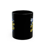 Load image into Gallery viewer, Best Girlfriend In The Galaxy Black Mug (11oz, 15oz) Christmas Birthday Valentine&#39;s Sci-Fi Space Battle Nostalgic Themed Nostalgia
