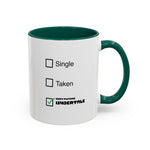 Load image into Gallery viewer, Undertale Fan Mug – "Busy Playing Undertale" Checkbox Coffee Cup (11oz/15oz)
