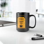 Load image into Gallery viewer, HOW BOUT A NICE CUP OF LIBER-TEA Black Mug (11oz, 15oz) Helldivers 2 Gift For Him Gift For Her Birthday Christmas Liberty Libertea Valentine
