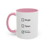 Load image into Gallery viewer, Terraria Checklist Coffee Mug (11oz &amp; 15oz) - Gamer Gift
