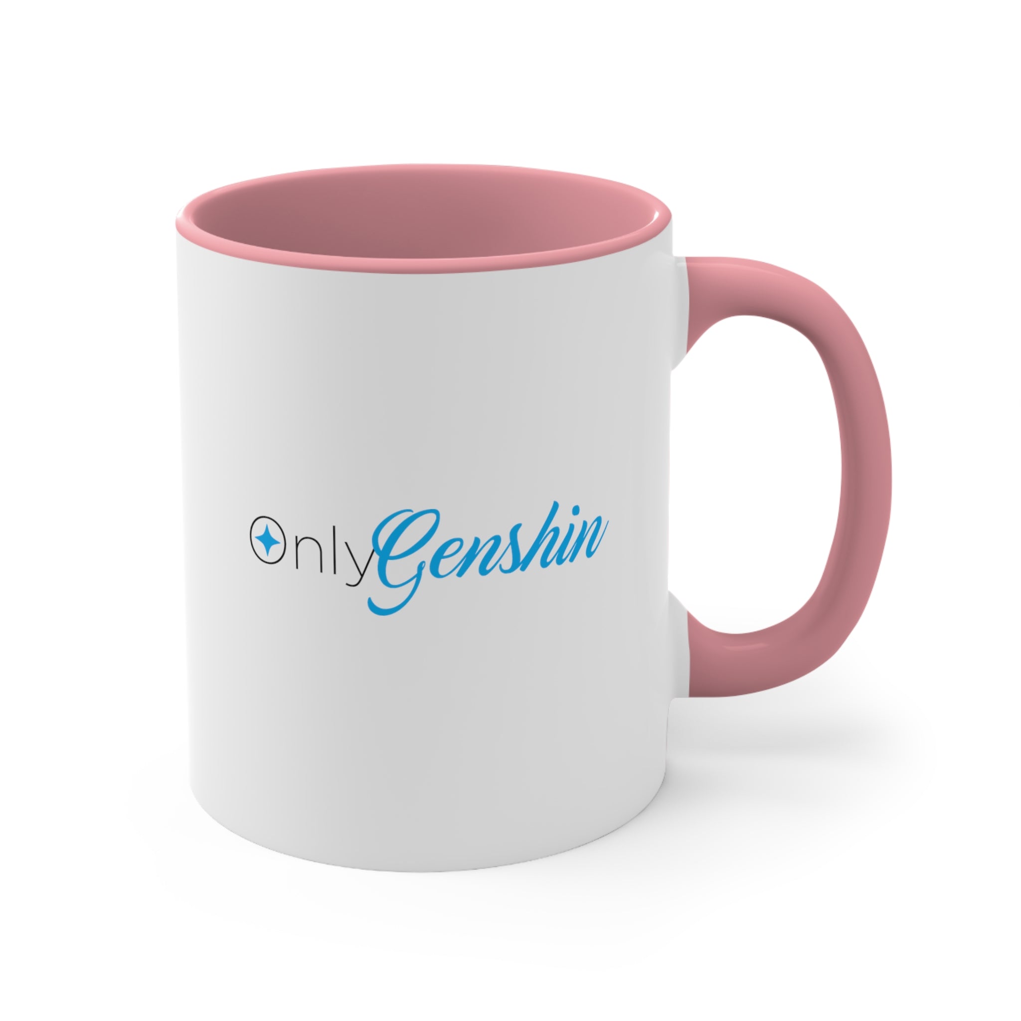 OnlyGenshinAccent Coffee Mug, 11oz Genshin Impact Cups Cup Mugs Onlyfans Inspired Funny Humor Humour Joke Pun Comedy Game Gift Gifts For Gamer Birthday Christmas Valentine's