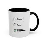 Load image into Gallery viewer, Undertale Fan Mug – "Busy Playing Undertale" Checkbox Coffee Cup (11oz/15oz)
