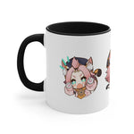 Load image into Gallery viewer, Diona Genshin Impact Accent Coffee Mug, 11oz Cups Mugs Cup Gift For Gamer Gifts Game Anime Fanart Fan Birthday Valentine&#39;s Christmas
