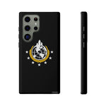 Load image into Gallery viewer, Helldivers 2 Superearth Flag Black Edition Tough Phone Cases Helldiver Gift For Him Her Gamer Game Gifts Birthday Mobile Case Cool Cute Funny Christmas Valentine&#39;s
