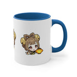 Load image into Gallery viewer, Yaoyao Genshin Impact Accent Coffee Mug, 11oz Cups Mugs Cup Gift For Gamer Gifts Game Anime Fanart Fan Birthday Valentine&#39;s Christmas
