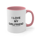 Load image into Gallery viewer, Helldivers 2 Girlfriend Coffee Mug,11oz I Love It When My Girlfriend Let Me Play Helldivers 2 Gift For Boyfriend Funny Joke Comedy Helldivers Cup Humor Humour
