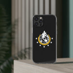 Load image into Gallery viewer, Helldivers 2 Superearth Phone Clear Cases Helldiver Funny Cute Cool Gift For Gamer Game Him Her Logo Birthday Gifts Mobile Case
