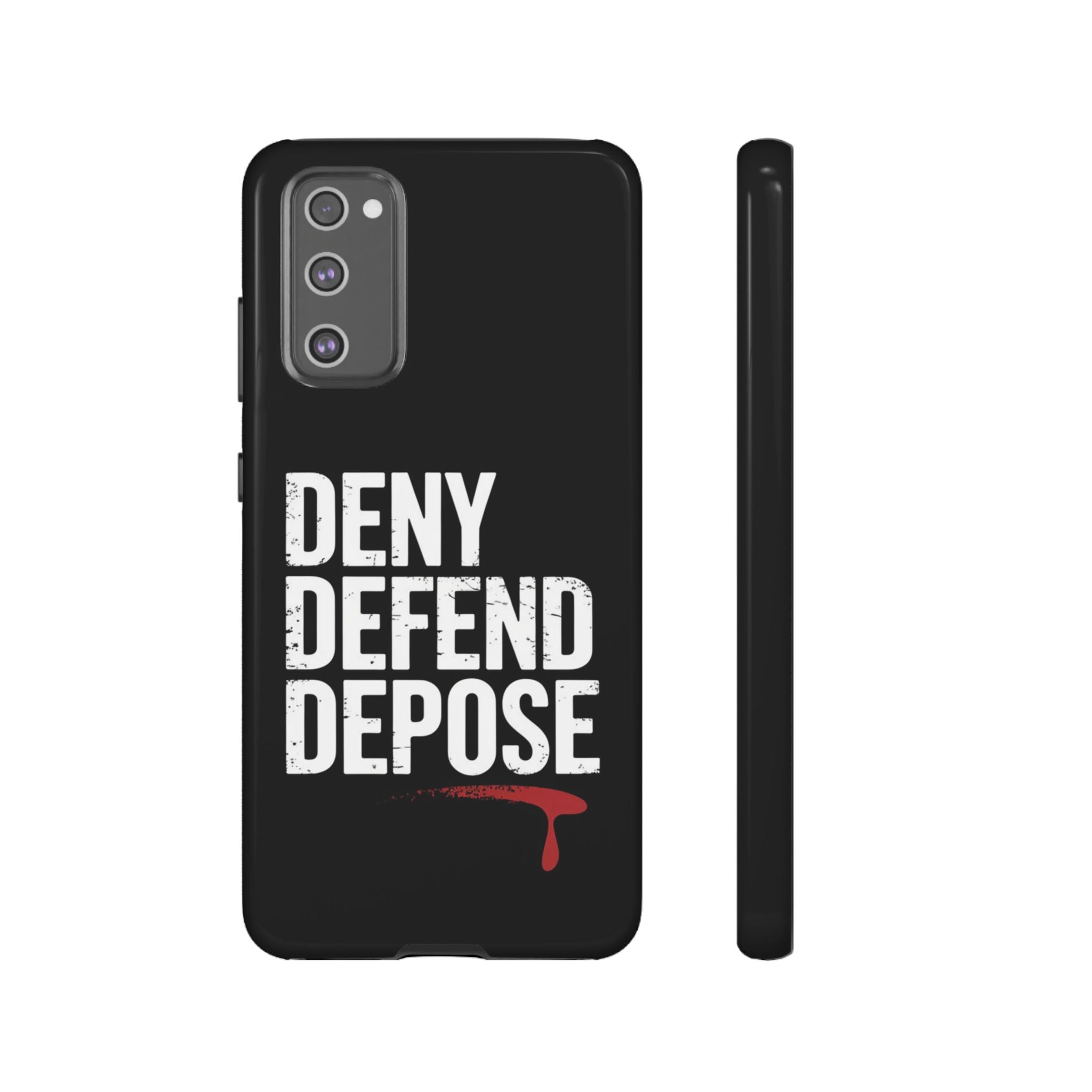 DENY DEFEND DEPOSE | Tough Cases