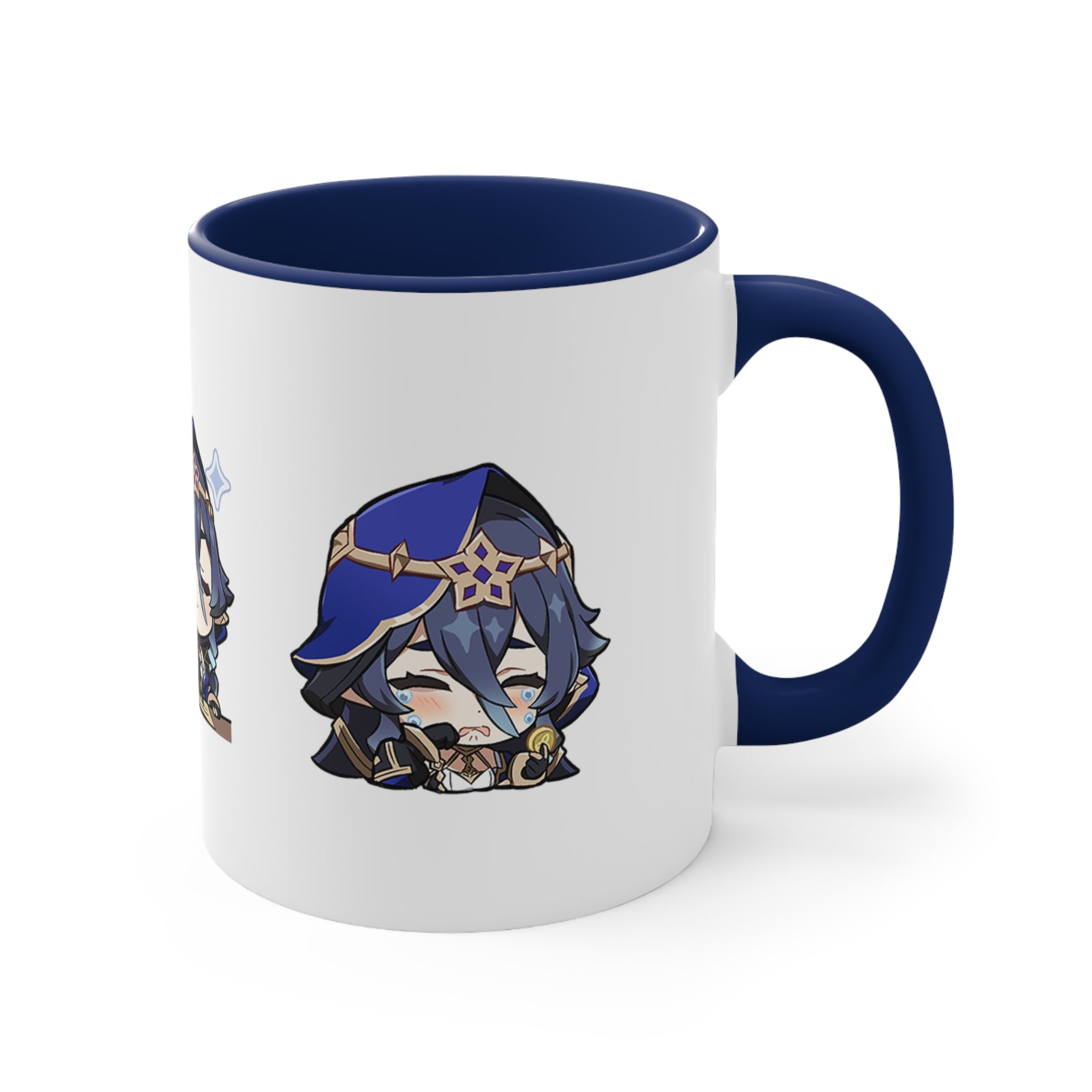 Layla Genshin Impact Accent Coffee Mug, 11oz Cups Mugs Cup Gift For Gamer Gifts Game Anime Fanart Fan Birthday Valentine's Christmas