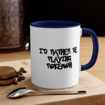 Load image into Gallery viewer, Poke mon I&#39;d Rather Be Playing Coffee Mug, 11oz Shirt Tshirt T-shirt Gamer Gift For Him Her Game Cup Cups Mugs Birthday Christmas Valentine&#39;s Anniversary Gifts
