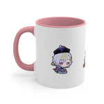 Load image into Gallery viewer, Qiqi Genshin Impact Accent Coffee Mug, 11oz Cups Mugs Cup Gift For Gamer Gifts Game Anime Fanart Fan Birthday Valentine&#39;s Christmas
