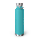 Load image into Gallery viewer, 22oz Insulated Water Bottle – "Single / Taken / Hollow Knight" Checkbox Design

