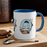 Load image into Gallery viewer, Eula Genshin Impact Accent Coffee Mug, 11oz Cups Mugs Cup Gift For Gamer Gifts Game Anime Fanart Fan Birthday Valentine&#39;s Christmas
