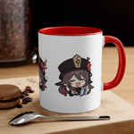 Load image into Gallery viewer, Hutao Genshin Impact Accent Coffee Mug, 11oz Cups Mugs Cup Gift For Gamer Gifts Game Anime Fanart Fan Birthday Valentine&#39;s Christmas
