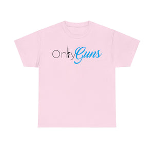 OnlyGuns OnlyFans Inspirted Funny Unisex Heavy Cotton Tee