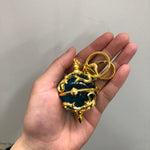 Load image into Gallery viewer, Palworld Palsphere Handmade Keychain High-Quality Gift Pal Sphere Jetragon Pengullet Cattiva Relaxaurus Daedream Lamball Quivern Anubis Katress Depresso Chillet
