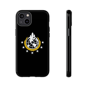 Helldivers 2 Superearth Flag Black Edition Tough Phone Cases Helldiver Gift For Him Her Gamer Game Gifts Birthday Mobile Case Cool Cute Funny Christmas Valentine's