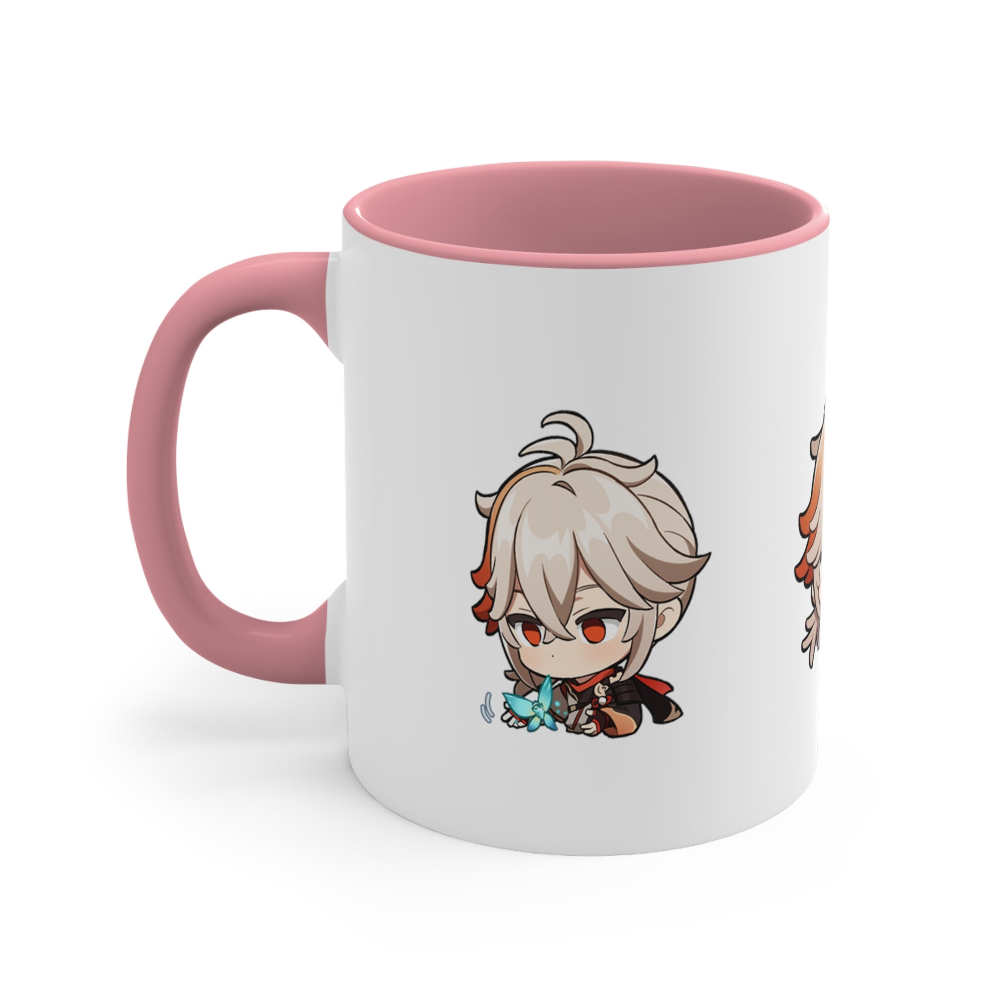 Kazuha Genshin Impact Accent Coffee Mug, 11oz Cups Mugs Cup Gift For Gamer Gifts Game Anime Fanart Fan Birthday Valentine's Christmas