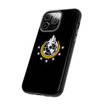 Load image into Gallery viewer, Helldivers 2 Superearth Flag Black Edition Tough Phone Cases Helldiver Gift For Him Her Gamer Game Gifts Birthday Mobile Case Cool Cute Funny Christmas Valentine&#39;s
