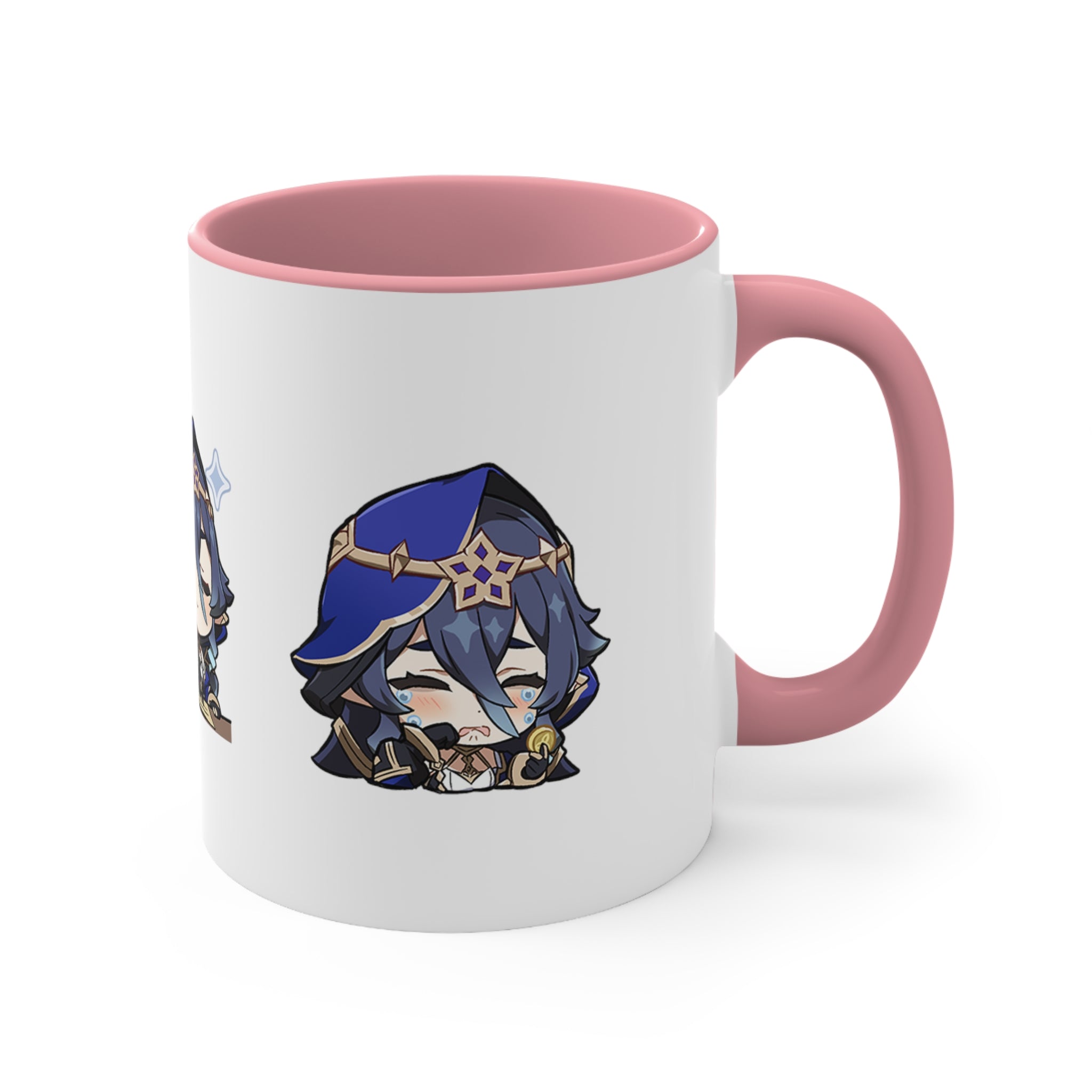 Layla Genshin Impact Accent Coffee Mug, 11oz Cups Mugs Cup Gift For Gamer Gifts Game Anime Fanart Fan Birthday Valentine's Christmas