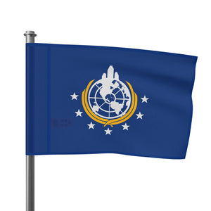 Helldivers 2 Superearth Flag Helldiver Super Earth Funny Gift For Him Her Gamer Game Flags Banner Logo Cool Cute Birthday Christmas Valentine's
