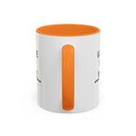 Load image into Gallery viewer, I Love My Wife Coffee Mug — Funny 'Let's Me Play Undertale' Black Accent Ceramic Mug (11oz &amp; 15oz)
