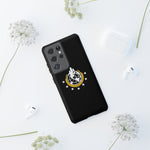 Load image into Gallery viewer, Helldivers 2 Superearth Flag Black Edition Tough Phone Cases Helldiver Gift For Him Her Gamer Game Gifts Birthday Mobile Case Cool Cute Funny Christmas Valentine&#39;s
