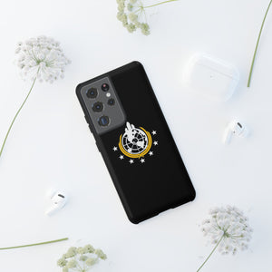 Helldivers 2 Superearth Flag Black Edition Tough Phone Cases Helldiver Gift For Him Her Gamer Game Gifts Birthday Mobile Case Cool Cute Funny Christmas Valentine's