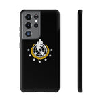 Load image into Gallery viewer, Helldivers 2 Superearth Flag Black Edition Tough Phone Cases Helldiver Gift For Him Her Gamer Game Gifts Birthday Mobile Case Cool Cute Funny Christmas Valentine&#39;s
